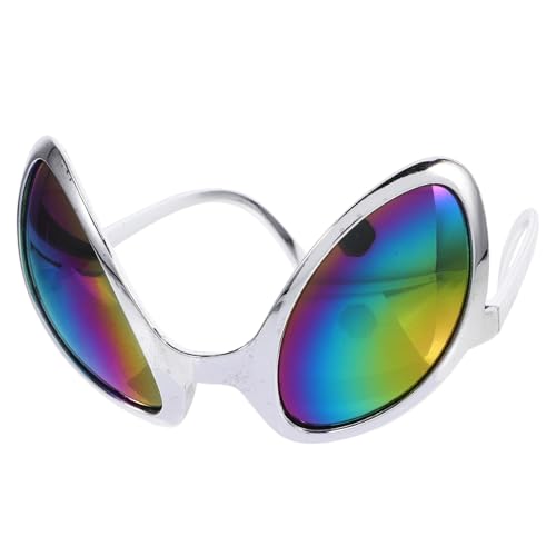 Healvian Lustige Alien Brillen Neon Cosplay Sonnenbrille für Mottopartys Halloween Festivals Foto Requisiten Exklusive Accessoires für Unvergessliche Erinnerungen Healvian Lustige Alien Brillen Neon Cosplay Sonnenbrille für Mottopartys Halloween Festivals Foto Requisiten Exklusive Accessoires für Unvergessliche Erinnerungen von Healvian