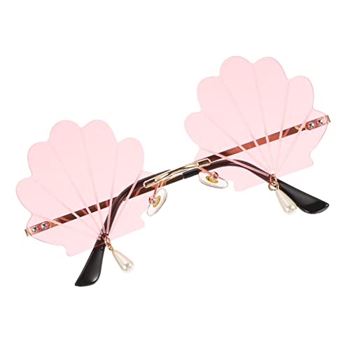 Healvian Lustige Brillen Braune Randlose Sonnenbrille Über Der Brille Party-requisiten Sonnenbrille Für Jungen Und Mädchen Healvian Lustige Brillen Braune Randlose Sonnenbrille Über Der Brille Party-requisiten Sonnenbrille Für Jungen Und Mädchen von Healvian