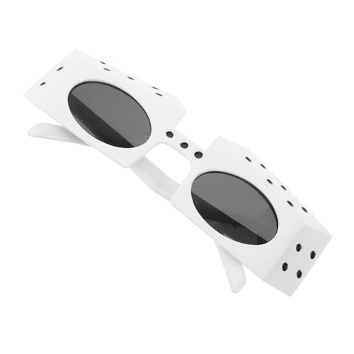 Healvian Minimalistische Würfelbrille Modische Und Leichte Brille Für Partys Healvian Minimalistische Würfelbrille Modische Und Leichte Brille Für Partys von Healvian