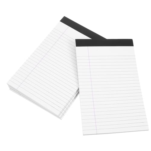 Healvian Notizblock Set Teiliges Liniertes Notizbuch für Bürobedarf Perforierte Leicht und Tragbar für To Do Listen und Tägliche Planung von Healvian