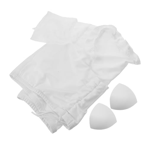 Healvian Oktoberfest Damen Top V Ausschnitt mit Atmungsaktivem Spitzenstoff Traditionelles Kostüm für Bühne und Party Komfortables Elegantes Dirndl Oberteil von Healvian