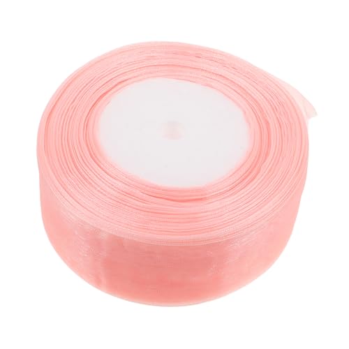 Healvian Organza Geschenkband Yards Transparentes Dekoband für Hochzeiten Diy Projekte Blumensträuße Vielseitig Einsetzbar Langlebig von Healvian