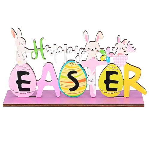 Healvian Osterdeko Holz Hase Tischmittelstück Langlebige Rustikale Frühlingsdekoration für Zuhause Büro und Feierlichkeiten Vielseitig Einsetzbar als Tischdeko oder Healvian Osterdeko Holz Hase Tischmittelstück Langlebige Rustikale Frühlingsdekoration für Zuhause Büro und Feierlichkeiten Vielseitig Einsetzbar als Tischdeko oder von Healvian