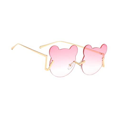 Healvian Party Partybrille Fotorequisite Geformt Verrückt Mode Rahmen Felsige Brille Gläser Led Brille Tragen Rosa Healvian Party Partybrille Fotorequisite Geformt Verrückt Mode Rahmen Felsige Brille Gläser Led Brille Tragen Rosa von Healvian