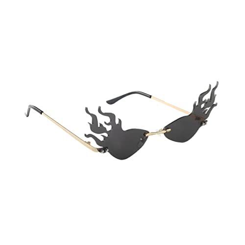 Healvian Partybrille Fotorequisite lustige partybrillen party brillen partyglasses party glasses Flamme Gläser Requisiten karneval brille Liebe Flamme-Party-Brille Party Black Healvian Partybrille Fotorequisite lustige partybrillen party brillen partyglasses party glasses Flamme Gläser Requisiten karneval brille Liebe Flamme-Party-Brille Party Black von Healvian