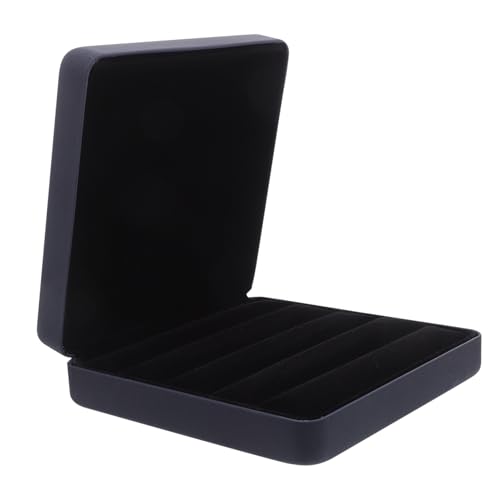 Healvian Portabler Ring Organizer Schmuckschatulle mit Weichen Fächern für Sichere Aufbewahrung von Ringen und Ohrringen Kompakt Stilvoll für Reisen Alltag und Hochzeiten Healvian Portabler Ring Organizer Schmuckschatulle mit Weichen Fächern für Sichere Aufbewahrung von Ringen und Ohrringen Kompakt Stilvoll für Reisen Alltag und Hochzeiten von Healvian