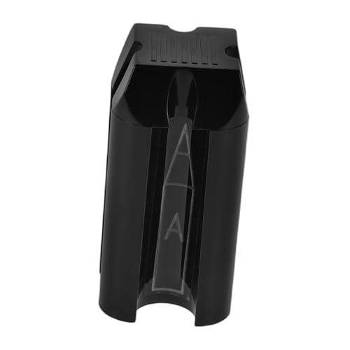 Healvian Präziser Augenbrauenstift Anspitzer mit Zugmechanismus Langlebiges Kosmetik Schärfwerkzeug Multifunktional als Halter und Cutter Schnelles Feines Spitzen für Natürliche von Healvian