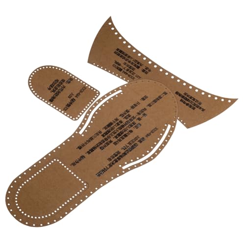 Healvian Sandalen Vorlage aus Robustem Kraftpapier DIY Hausschuhe Schablone für Handarbeiten Anfängerfreundlich Modernes Design Umfassendes Muster für Bequeme Ledersandalen Healvian Sandalen Vorlage aus Robustem Kraftpapier DIY Hausschuhe Schablone für Handarbeiten Anfängerfreundlich Modernes Design Umfassendes Muster für Bequeme Ledersandalen von Healvian