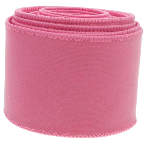 Healvian Satinband mit Drahtkante für Diy Projekte Festliches Dekorationsband Yards für Bastelarbeiten Weihnachtsbaum und Elegante Schleifen von Healvian