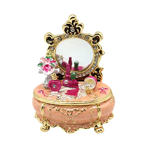 Healvian Schmuckaufbewahrungsbox Schmuckschatulle für Ringe Ohrringe zur Hochzeit für Besondere Anlässe Funktional Healvian Schmuckaufbewahrungsbox Schmuckschatulle für Ringe Ohrringe zur Hochzeit für Besondere Anlässe Funktional von Healvian