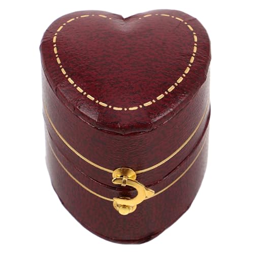 Healvian Vintage Herzförmige Mini Schmuckschatulle Tragbare Schmuckbox Retro Schmuckorganizer Kleine Ringe Ohrringe Halsketten Aufbewahrung Für Frauen Mädchen Healvian Vintage Herzförmige Mini Schmuckschatulle Tragbare Schmuckbox Retro Schmuckorganizer Kleine Ringe Ohrringe Halsketten Aufbewahrung Für Frauen Mädchen von Healvian