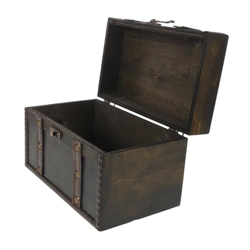 Healvian Vintage Holz Schmuckschatulle Holztruhe mit Natürlicher Maserung Langlebig Schmuckaufbewahrungskiste Organisiert Ringe Ohrringe Vielseitige Dekoration Geschenkidee für Zuhause Healvian Vintage Holz Schmuckschatulle Holztruhe mit Natürlicher Maserung Langlebig Schmuckaufbewahrungskiste Organisiert Ringe Ohrringe Vielseitige Dekoration Geschenkidee für Zuhause von Healvian