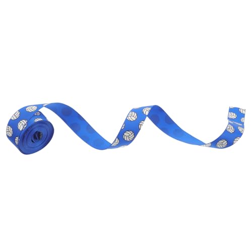 Healvian Volleyball Ribbon Sport Dekorationsband Royalblau für Diy Bastelprojekte Geschenkverpackungen und Kreative Bänder für Volleyball Events Healvian Volleyball Ribbon Sport Dekorationsband Royalblau für Diy Bastelprojekte Geschenkverpackungen und Kreative Bänder für Volleyball Events von Healvian