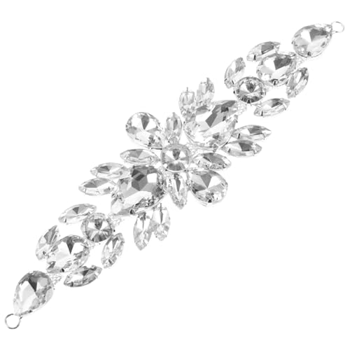 Healvian Wasserdichter Strass Applikation Tropfenförmig zum Aufnähen DIY Schmuck für Brautkleid Schuhe und Taschen Handgefertigt Patches Decor für Kleidung und Accessoires Healvian Wasserdichter Strass Applikation Tropfenförmig zum Aufnähen DIY Schmuck für Brautkleid Schuhe und Taschen Handgefertigt Patches Decor für Kleidung und Accessoires von Healvian