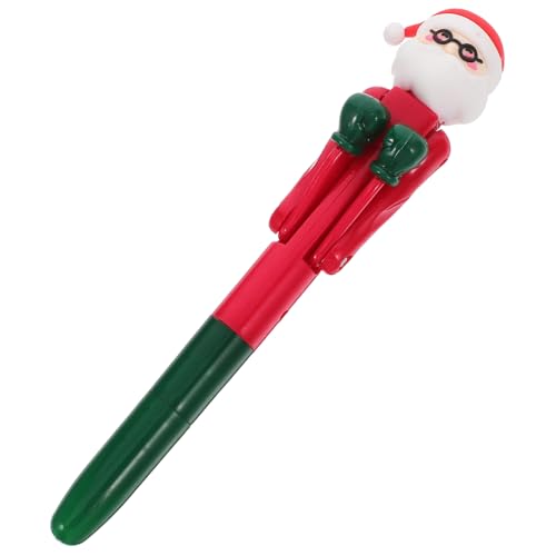 Healvian Weihnachtliche Punch Stifte für Lustige und Festliche Kugelschreiber für Schulbedarf und Feiertagsfeiern Kleine für Weihnachtszeit Healvian Weihnachtliche Punch Stifte für Lustige und Festliche Kugelschreiber für Schulbedarf und Feiertagsfeiern Kleine für Weihnachtszeit von Healvian