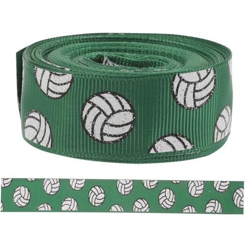 Healvian Yards Volleyball Ribbon Elegant Craft And Wrapping Ribbon For Diy Hair Bows Box Decoration And Festival Crafts Healvian Yards Volleyball Ribbon Elegant Craft And Wrapping Ribbon For Diy Hair Bows Box Decoration And Festival Crafts von Healvian