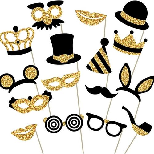 Heanvmyss Foto Requisiten,16 Stück Fotobox Accessoires,Deutsch Hochzeit Foto Requisiten Party Deko,Foto Booth Requisiten für Karneval,Geburtstag,Halloween Heanvmyss Foto Requisiten,16 Stück Fotobox Accessoires,Deutsch Hochzeit Foto Requisiten Party Deko,Foto Booth Requisiten für Karneval,Geburtstag,Halloween von Heanvmyss
