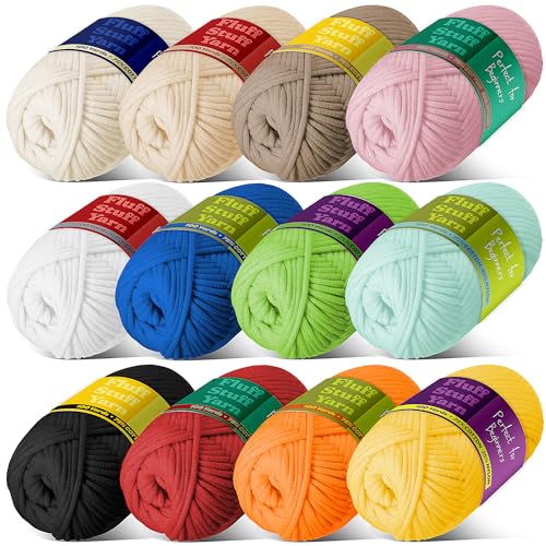 Hearth & Harbor V-HH-fsyrn-12 Yarn Garn, Baumwolle, Mehrfarbig, 12 Pack Hearth & Harbor V-HH-fsyrn-12 Yarn Garn, Baumwolle, Mehrfarbig, 12 Pack von Hearth & Harbor