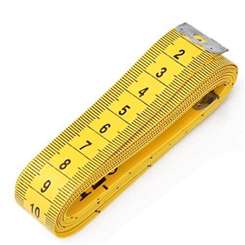 Hearthrousy Weiches Maßband Maßband Schneidermaßband Bandmaß Home Kleidung Maßband Schneiderei Weiches Leder Nähband Random Color Delivery Hearthrousy Weiches Maßband Maßband Schneidermaßband Bandmaß Home Kleidung Maßband Schneiderei Weiches Leder Nähband Random Color Delivery von Hearthrousy