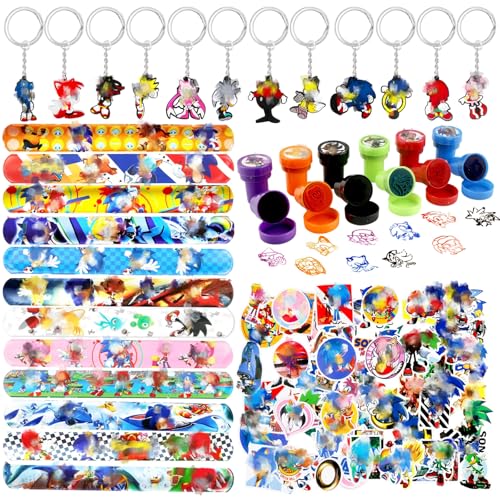 86 Pcs Mitgebsel Kindergeburtstag, Hedgehog Geburtstag Deko Geburtstagsdeko 12 Stempel 50 Aufkleber 12 Schlüsselschnalle 12 Schnapparmband Give Aways Pinata für Kinder Jungen 86 Pcs Mitgebsel Kindergeburtstag, Hedgehog Geburtstag Deko Geburtstagsdeko 12 Stempel 50 Aufkleber 12 Schlüsselschnalle 12 Schnapparmband Give Aways Pinata für Kinder Jungen von Heartsking