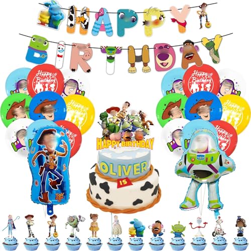 Heartsking Toy Geburtstagsdeko, 46pcs Spielzeug Balloon Set, Geburtstagsdeko Folienballons, Toy Ballon Deko für Junge Kindergeburtstag Party Supplies Deko Heartsking Toy Geburtstagsdeko, 46pcs Spielzeug Balloon Set, Geburtstagsdeko Folienballons, Toy Ballon Deko für Junge Kindergeburtstag Party Supplies Deko von Heartsking