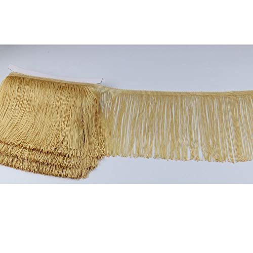 Heartwish268 Fransenborte aus Polyesterfaser, Quaste, 15,2 cm, breit, 9,1 m lang, für Kleidung, Accessoires und lateinamerikanische Hochzeitskleider und DIY-Lampenschirm-Dekoration, Schwarz, Weiß, Rot Heartwish268 Fransenborte aus Polyesterfaser, Quaste, 15,2 cm, breit, 9,1 m lang, für Kleidung, Accessoires und lateinamerikanische Hochzeitskleider und DIY-Lampenschirm-Dekoration, Schwarz, Weiß, Rot von Heartwish268