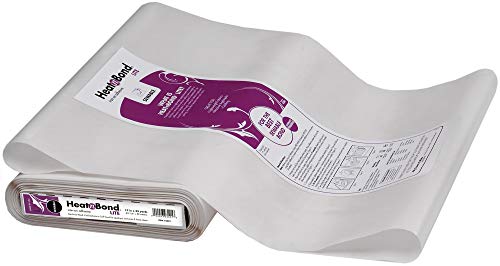 HeatnBond Lite Bügelkleber, 43.1 cm x 32 m, Beige HeatnBond Lite Bügelkleber, 43.1 cm x 32 m, Beige von HeatnBond