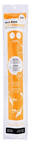 THERMOWEB Lite HeatnBond Soft Stretch 43,2 cm x 2 m, Rolle, Weiß, Einheitsgröße THERMOWEB Lite HeatnBond Soft Stretch 43,2 cm x 2 m, Rolle, Weiß, Einheitsgröße von HeatnBond