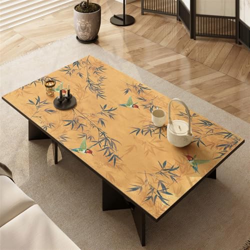 Heavyoff Tischfolie PU-Leder wasserdichte Schreibtisch unterlage Tischschutzfolie für Büro und Zuhause, Stil 18, 90x150cm Heavyoff Tischfolie PU-Leder wasserdichte Schreibtisch unterlage Tischschutzfolie für Büro und Zuhause, Stil 18, 90x150cm von Heavyoff