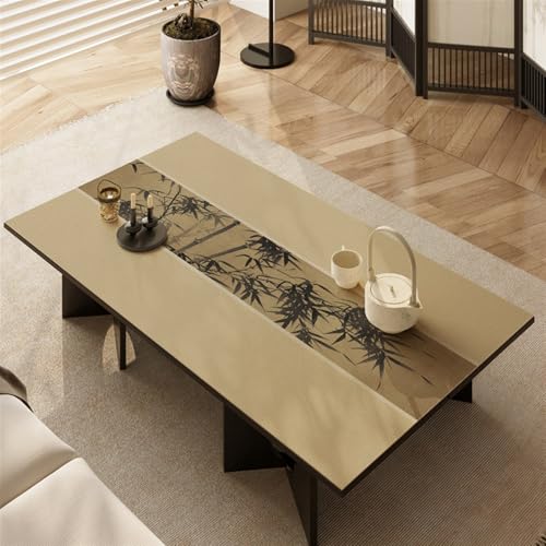 Heavyoff Tischfolie PU-Leder wasserdichte Schreibtisch unterlage Tischschutzfolie für Büro und Zuhause, Stil 3, 90x150cm Heavyoff Tischfolie PU-Leder wasserdichte Schreibtisch unterlage Tischschutzfolie für Büro und Zuhause, Stil 3, 90x150cm von Heavyoff