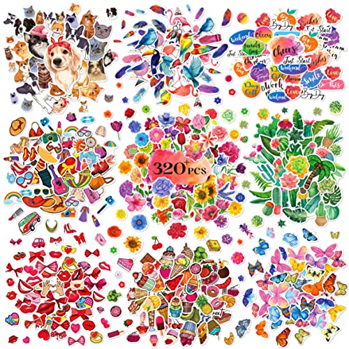 320+ Stück Wasserflaschen-Aufkleber, ästhetische wasser-/reißfeste bunte Vinyl-Aufkleber, Laptop, Skateboard, Koffer, Computer, Telefon, Planer, VSCO-Aufkleber für Mädchen, Jungen, Kinder (8 Blatt) 320+ Stück Wasserflaschen-Aufkleber, ästhetische wasser-/reißfeste bunte Vinyl-Aufkleber, Laptop, Skateboard, Koffer, Computer, Telefon, Planer, VSCO-Aufkleber für Mädchen, Jungen, Kinder (8 Blatt) von Hebayy