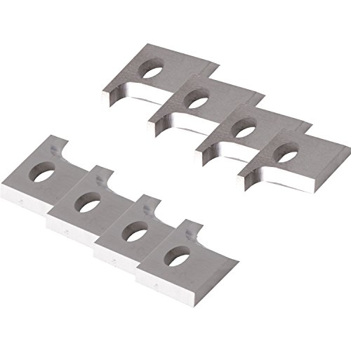 Hebrock Kombi-Fräsmesser R 2,5mm | für 8 mm Maschine | 8 Stück | Made in Germany Hebrock Kombi-Fräsmesser R 2,5mm | für 8 mm Maschine | 8 Stück | Made in Germany von Hebrock