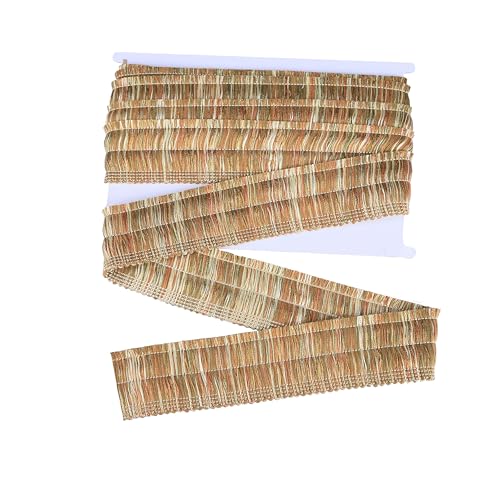 HedongHexi 3 m x 4,8 cm Bürste, Fransenbesatz, Quaste, Nähbesatz, Bürste, Fransen, Basisborte für Kissenbesatz, Paspelierung, Kissenverkleidung, Vorhänge, Heimdekoration, Mischorange HedongHexi 3 m x 4,8 cm Bürste, Fransenbesatz, Quaste, Nähbesatz, Bürste, Fransen, Basisborte für Kissenbesatz, Paspelierung, Kissenverkleidung, Vorhänge, Heimdekoration, Mischorange von HedongHexi