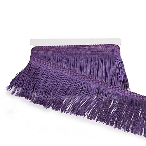 HedongHexi Chainette Fransenborte 13,5 Yard x 4 Zoll Stoff Trims Quaste Nähen für DIY Dekoration Kleidung Zubehör Lateinamerikanisches Hochzeitskleid .. HedongHexi Chainette Fransenborte 13,5 Yard x 4 Zoll Stoff Trims Quaste Nähen für DIY Dekoration Kleidung Zubehör Lateinamerikanisches Hochzeitskleid .. von HedongHexi