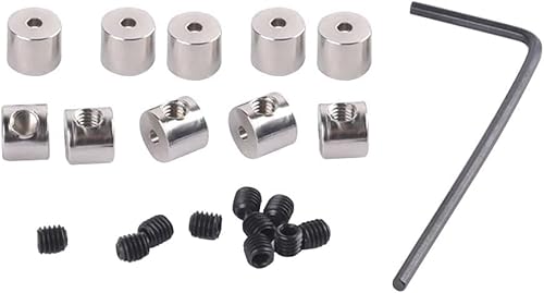 10 Stück Stecknadelschlösser, Emaille, Ersatz-Verriegelungsstift-Verschlüsse mit 2 Schraubenschlüsseln für Emaille-Anstecknadeln 10 Stück Stecknadelschlösser, Emaille, Ersatz-Verriegelungsstift-Verschlüsse mit 2 Schraubenschlüsseln für Emaille-Anstecknadeln von Hehglng