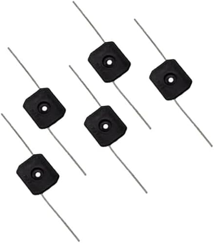 Ersatz-Saitenköpfe für schnurlosen Unkrautvernichter, elektrische Unkrautfresser, batteriebetriebene Freischneider, Saitenköpfe für Unkrautschneider, Ersatzteile, 5 Stück von Hehglng