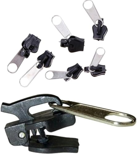 Reparaturset für Reißverschlüsse, Ersatzreißverschluss, Schieberzähne, widerstandsfähiges Design, Kunst, Handwerk und Nähen, Verbindungselemente, Reißverschluss-Reparaturset, Nähutensilien, Reparaturset für Reißverschlüsse, Ersatzreißverschluss, Schieberzähne, widerstandsfähiges Design, Kunst, Handwerk und Nähen, Verbindungselemente, Reißverschluss-Reparaturset, Nähutensilien, von Hehglng