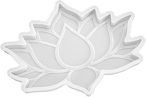 Weiße Lotusblumen-Untersetzer-Form, Lotus-Untersetzer, Epoxidharz, Kristall-Epoxidharz, Lotusformen, Tassenmatte, Silikonform, DIY, Basteln, Dekorationen, Schmuck, Gießzubehör Weiße Lotusblumen-Untersetzer-Form, Lotus-Untersetzer, Epoxidharz, Kristall-Epoxidharz, Lotusformen, Tassenmatte, Silikonform, DIY, Basteln, Dekorationen, Schmuck, Gießzubehör von Hehglng