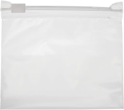 HeiGroup - HeiZip 100 x Ziehverschlussbeutel 320 x 230 mm - ca. 3,4l, 75 my, lebensmittelecht, transparent, wiederverschließbar von HeiGroup
