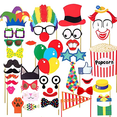 Party Foto Booth Requisiten (Karneval Party) von HeiPen