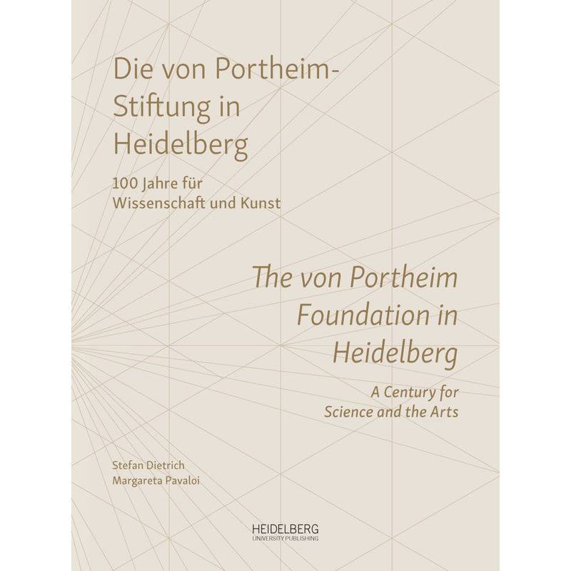 Die Von Portheim-Stiftung In Heidelberg, Kartoniert (TB) von Heidelberg University Publishing