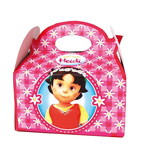 Heidi – Pack von 4 Audiokassetten (verbetena 016000663) von Heidi