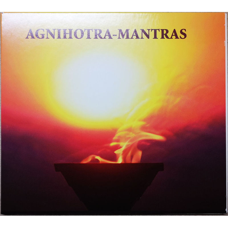 Agnihotra-Mantras und Yagna-Mantras zum Üben,Audio-CD - . (CD) von Heigl, Heiligenberg