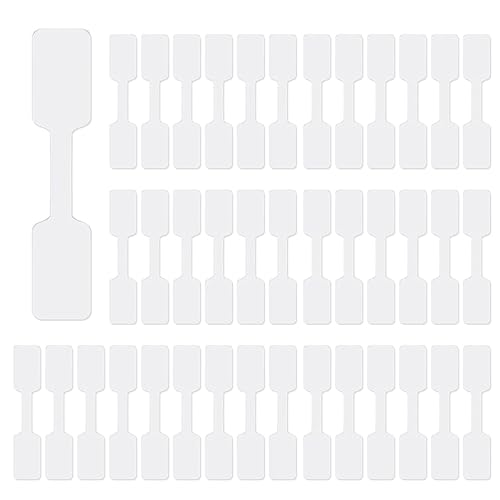 Heiikiuy 2000 StüCk Leerzeichen Schmuck Preis Aufkleber Schmuck Preis Schild für Halskette Ohrring Preis Identifizieren Rechteck Etikette Heiikiuy 2000 StüCk Leerzeichen Schmuck Preis Aufkleber Schmuck Preis Schild für Halskette Ohrring Preis Identifizieren Rechteck Etikette von Heiikiuy