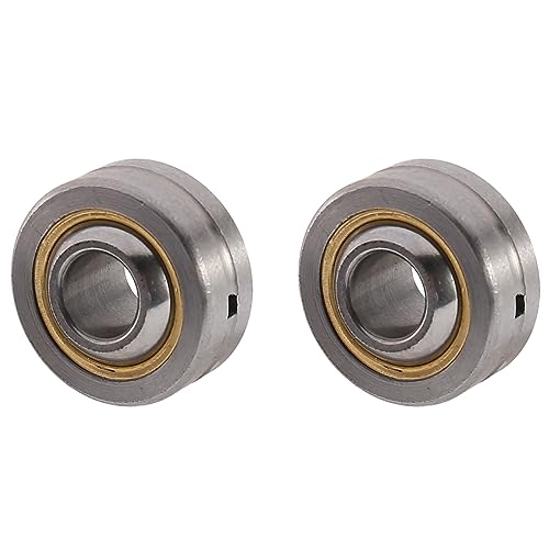 Heiikiuy 2X Pb8 Sphärische Gleit Lager 8X22X12 Miniatur Gleit Lager von Heiikiuy
