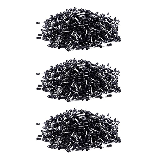 Heiikiuy 3000X Kräuseln Klemme Vorisolierte Zwinge E1008 18Awg 1.0mm2 Silber Schwarz Heiikiuy 3000X Kräuseln Klemme Vorisolierte Zwinge E1008 18Awg 1.0mm2 Silber Schwarz von Heiikiuy