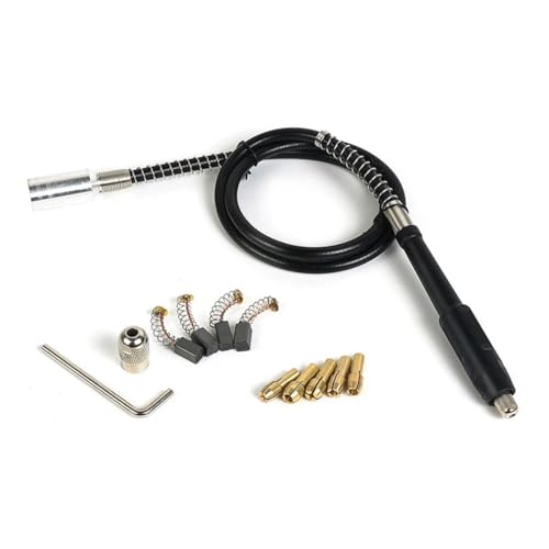Heiikiuy M19x2 Flexibler Schaft für Graveurzubehör Flexibler Schaftbohrer mit Spannfutter Heiikiuy M19x2 Flexibler Schaft für Graveurzubehör Flexibler Schaftbohrer mit Spannfutter von Heiikiuy