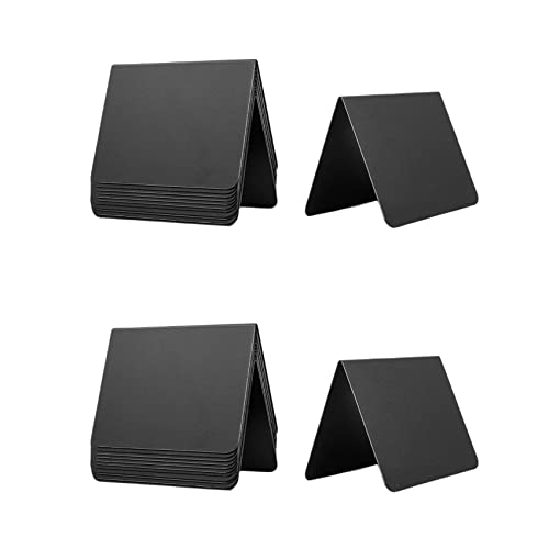 Heiikiuy Mini-Schilder, 24 Stück, 10,2 x 7,6 cm, kleine Kreideschilder, Lebensmitteletiketten Heiikiuy Mini-Schilder, 24 Stück, 10,2 x 7,6 cm, kleine Kreideschilder, Lebensmitteletiketten von Heiikiuy