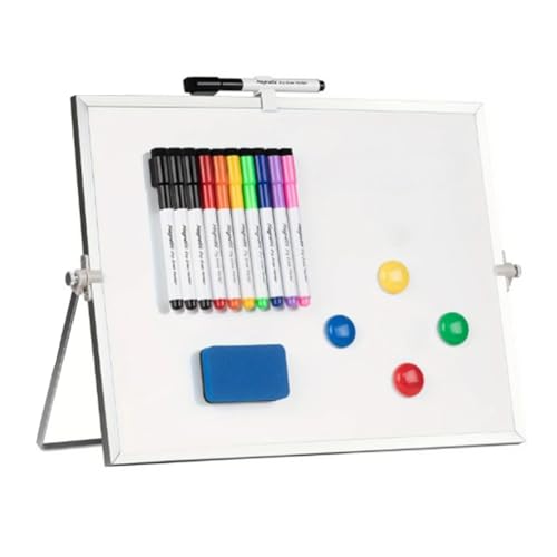 Heilanole Compact 16 X 12 Doppelseitiger Trockener -Weißboard-Kit mit 11 Stiften, 4 Magneten und 1 Radiergummi Heilanole Compact 16 X 12 Doppelseitiger Trockener -Weißboard-Kit mit 11 Stiften, 4 Magneten und 1 Radiergummi von Heilanole