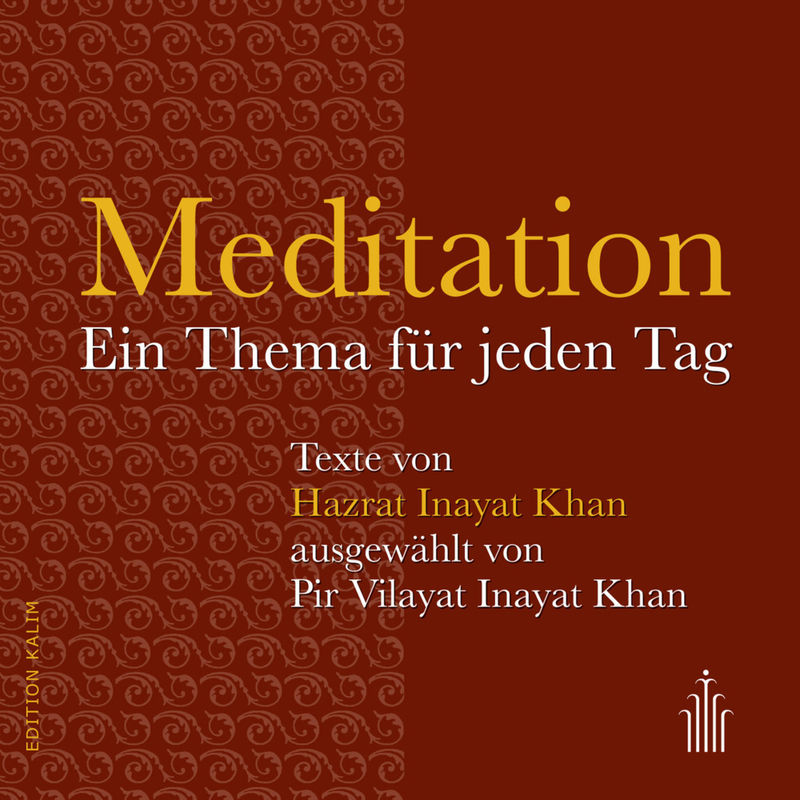 Meditation - Hazrat Inayat Khan, Gebunden von Heilbronn Verlag